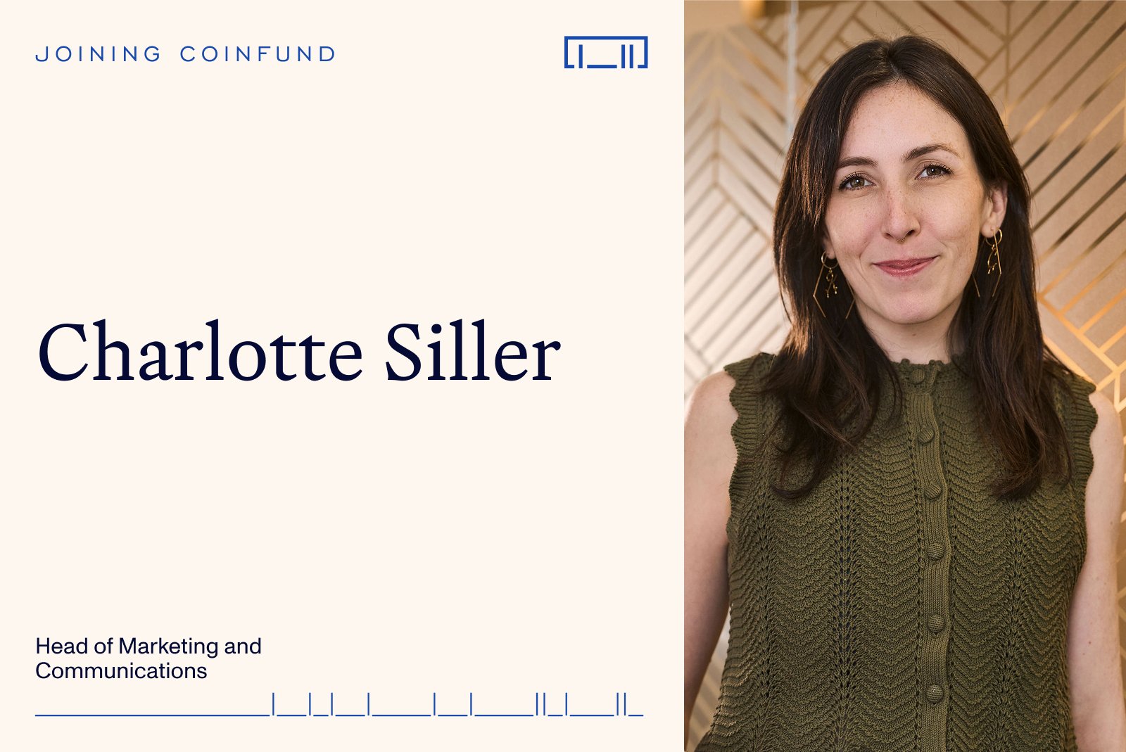 Joining CoinFund: Charlotte Siller