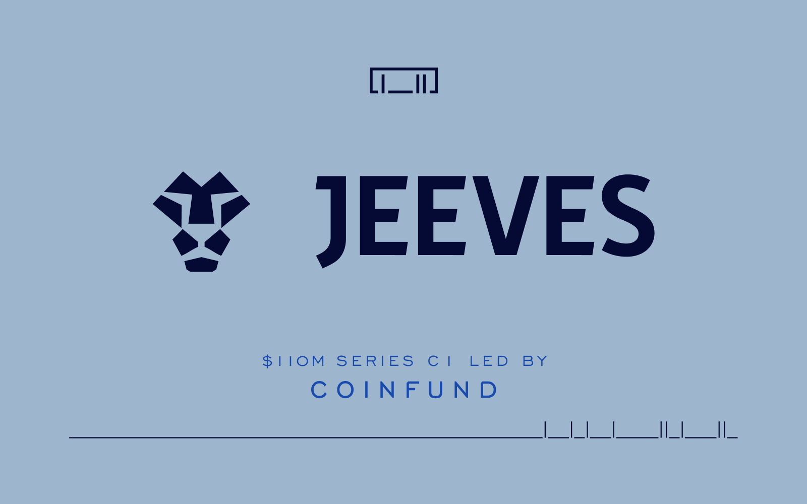 Jeeves Series C1 led by CoinFund