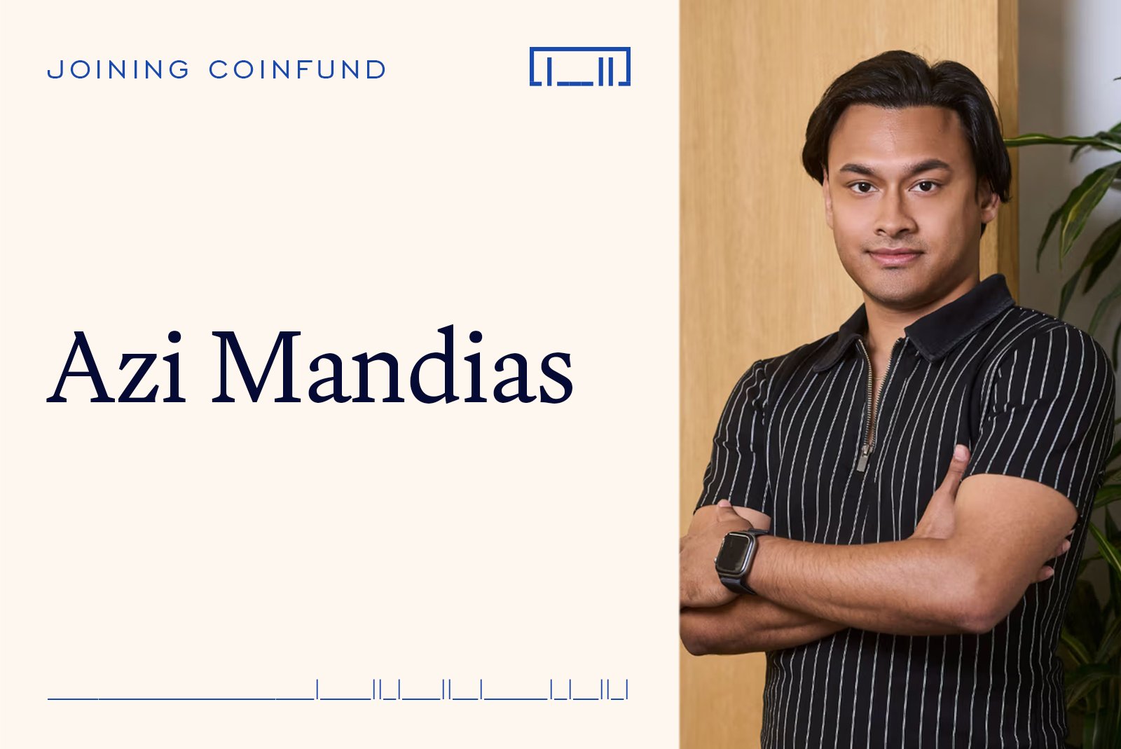 Joining CoinFund Azi Mandias