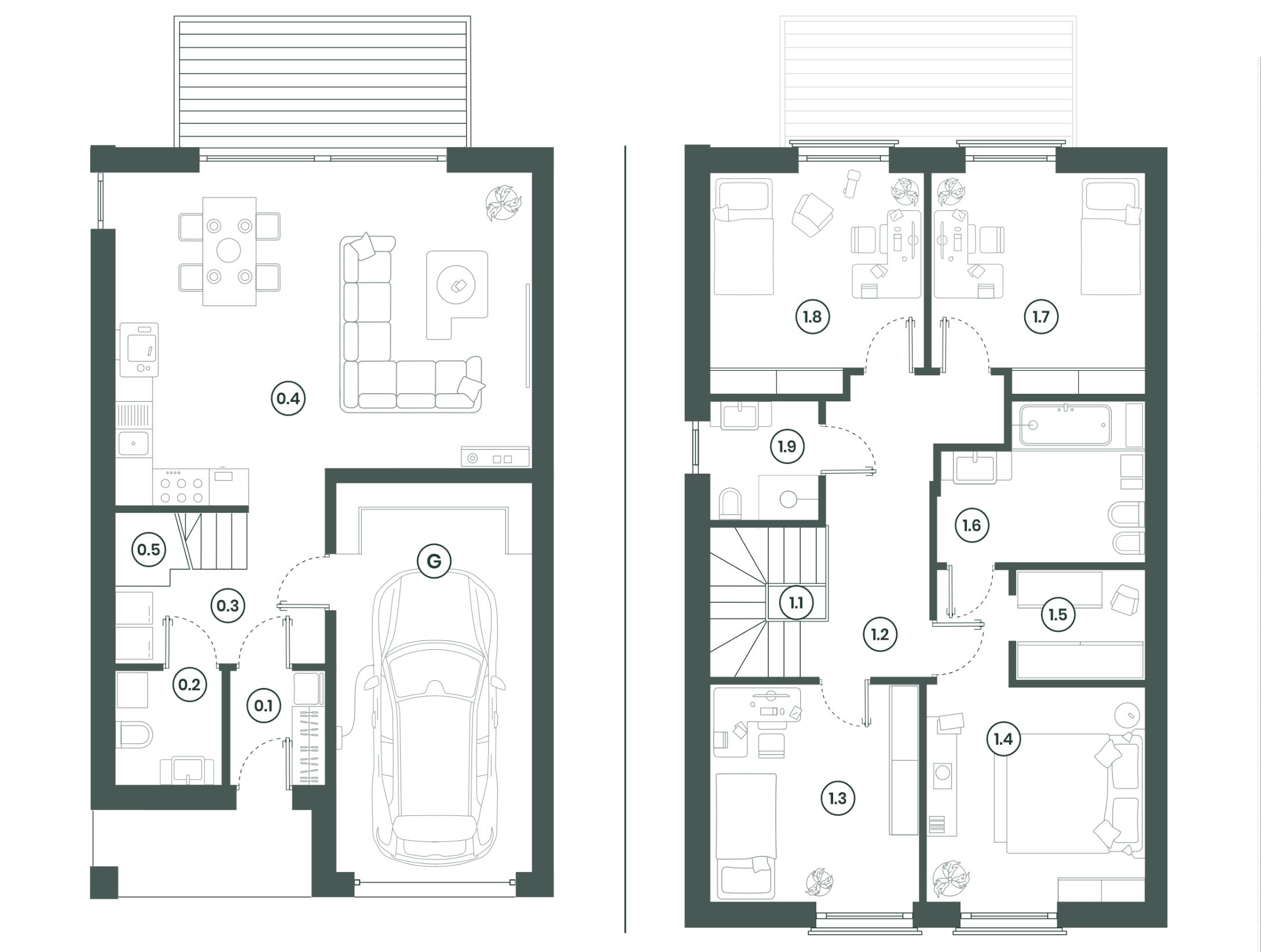 plan rezydencji