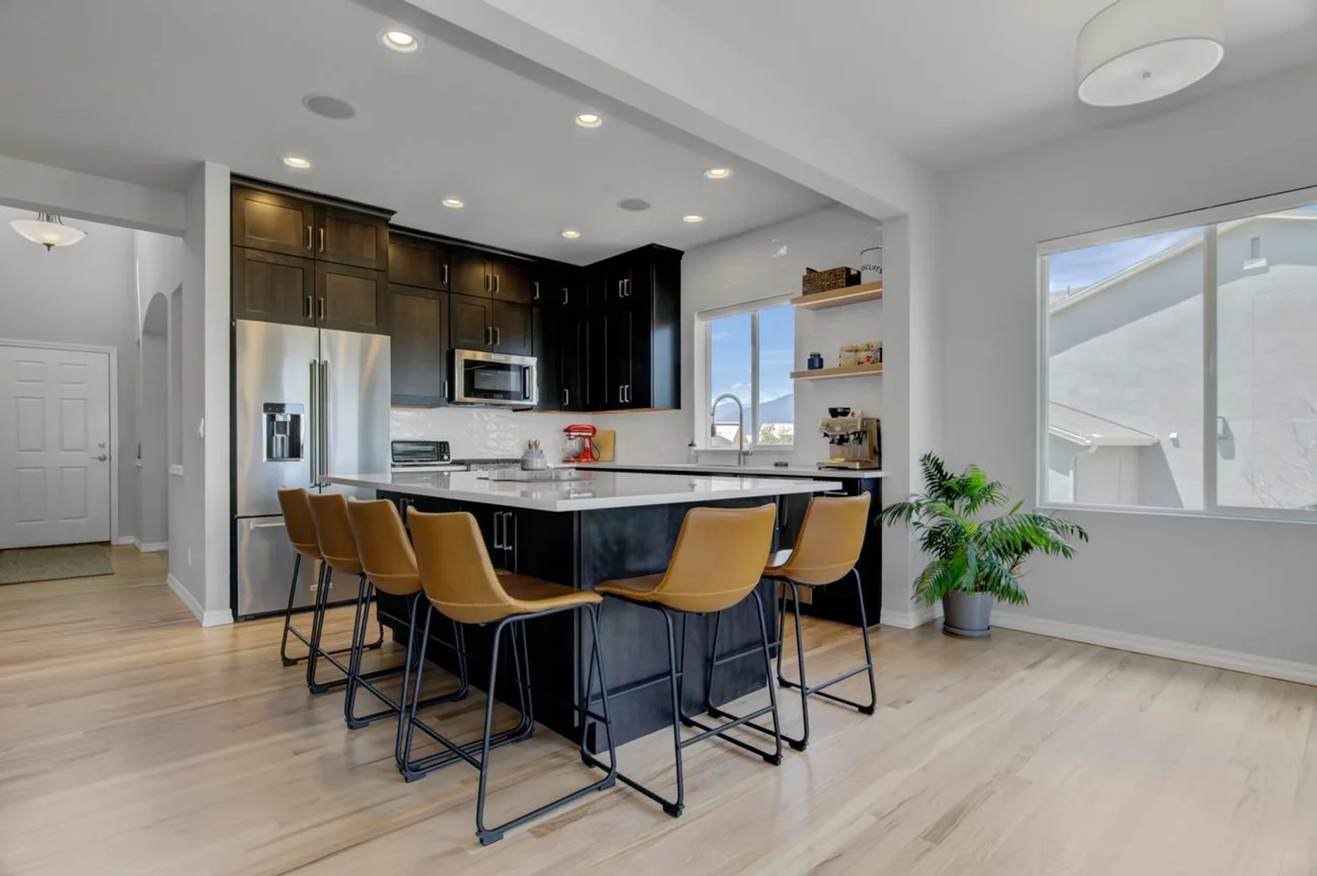 Custom kitchen remodel by Stewart Remodel Design Build in Colorado Springs