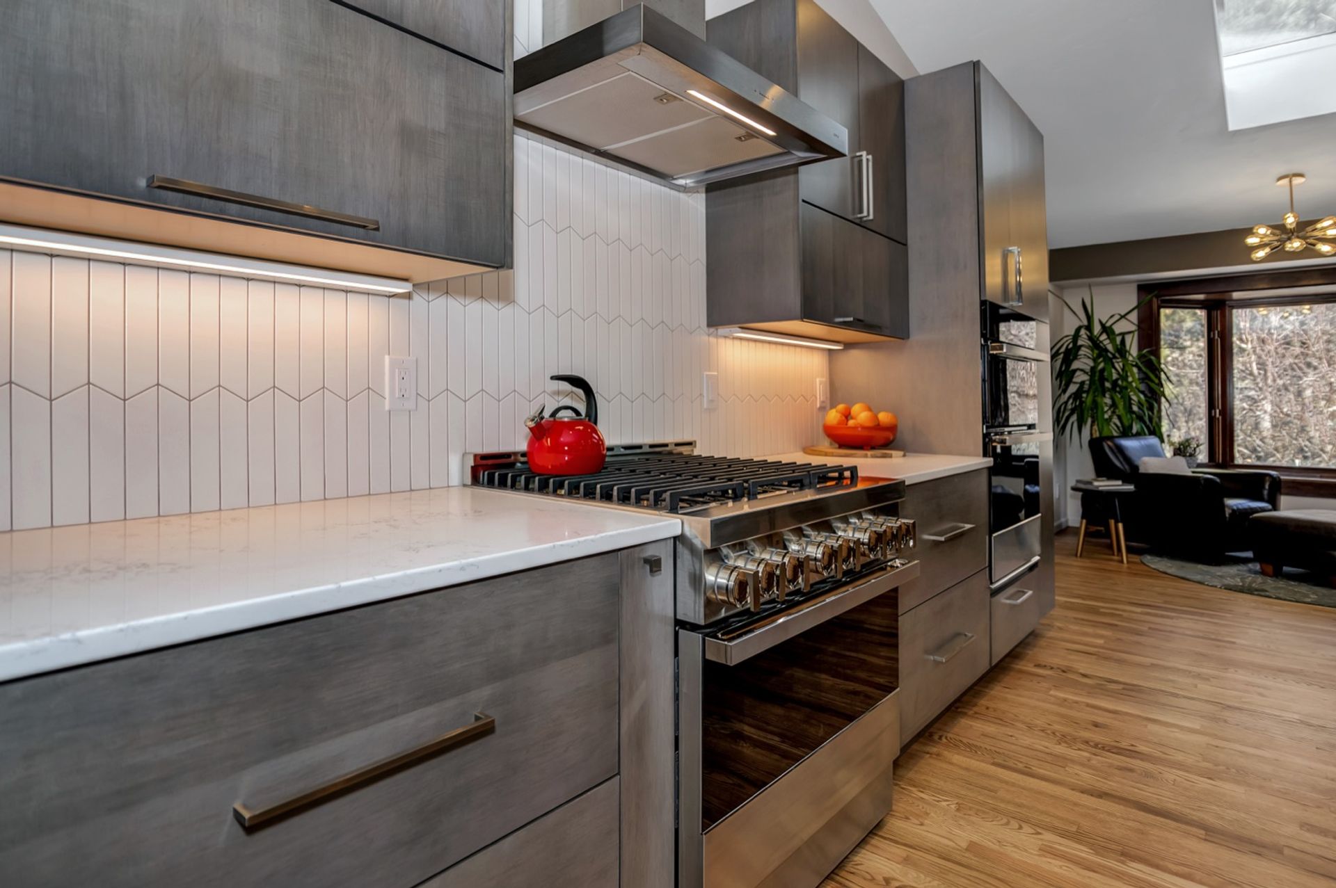 Beautiful kitchen by Stewart Remodeling