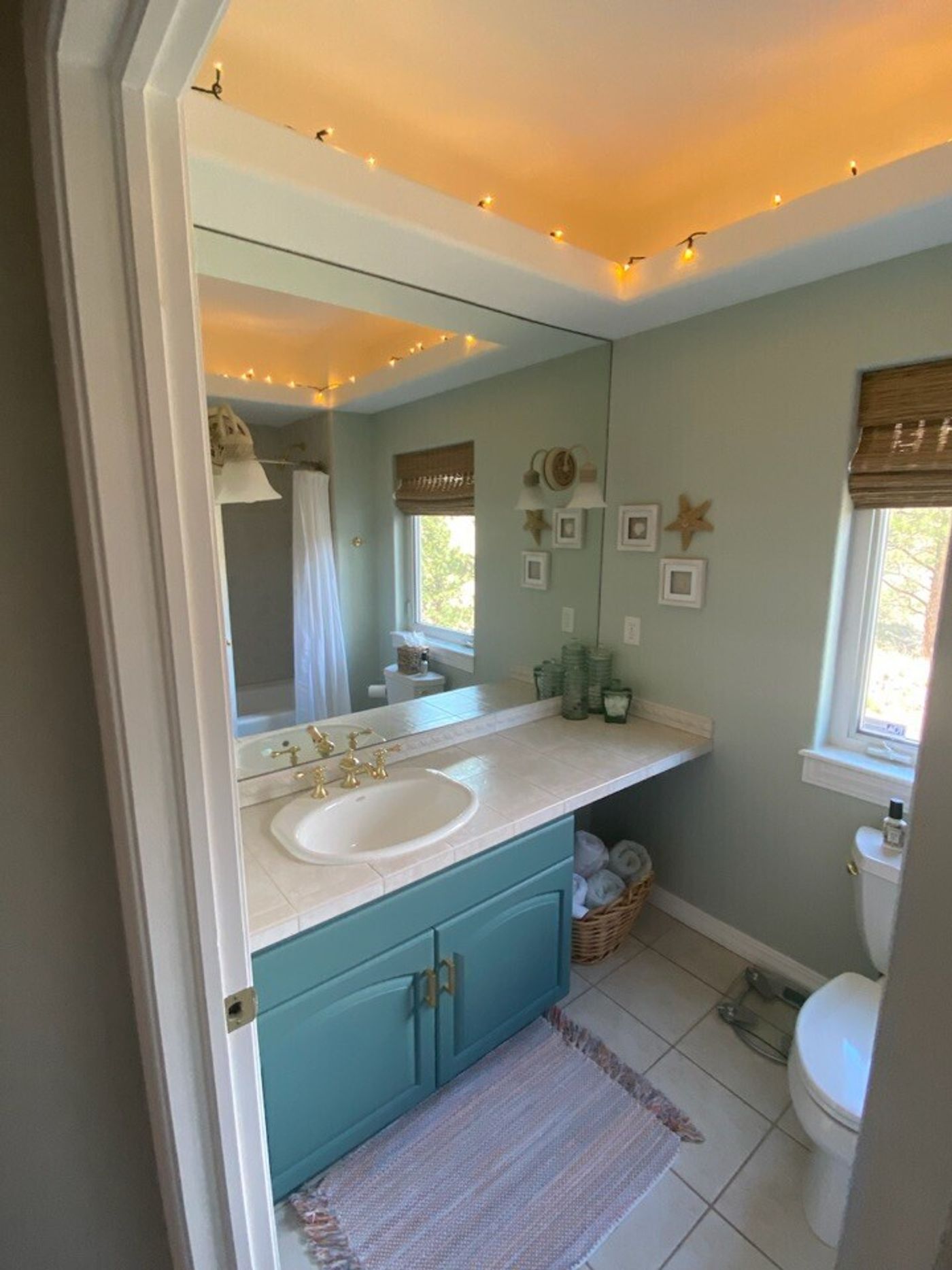 Bath Vanity - Before