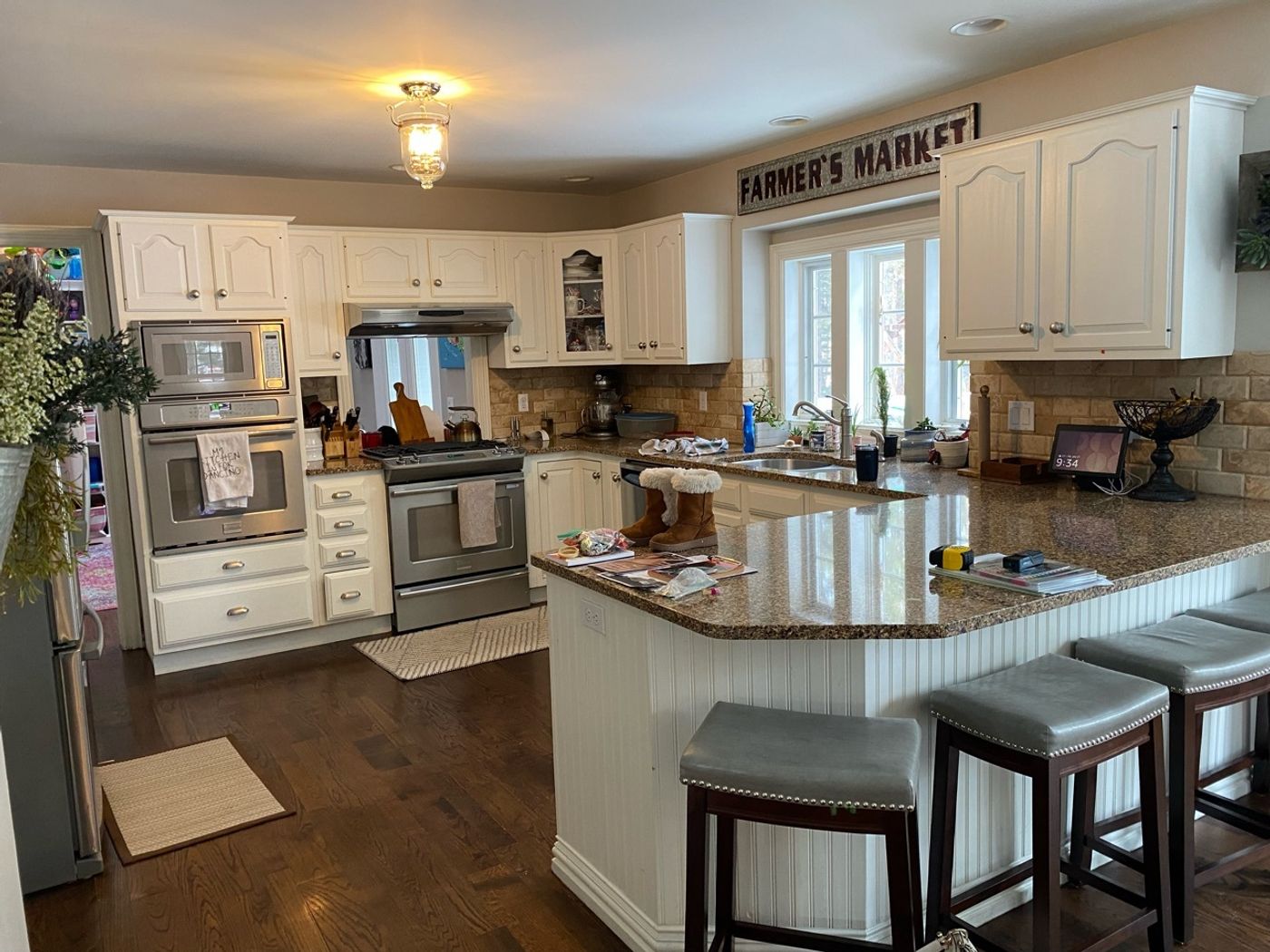 Kitchen - Before