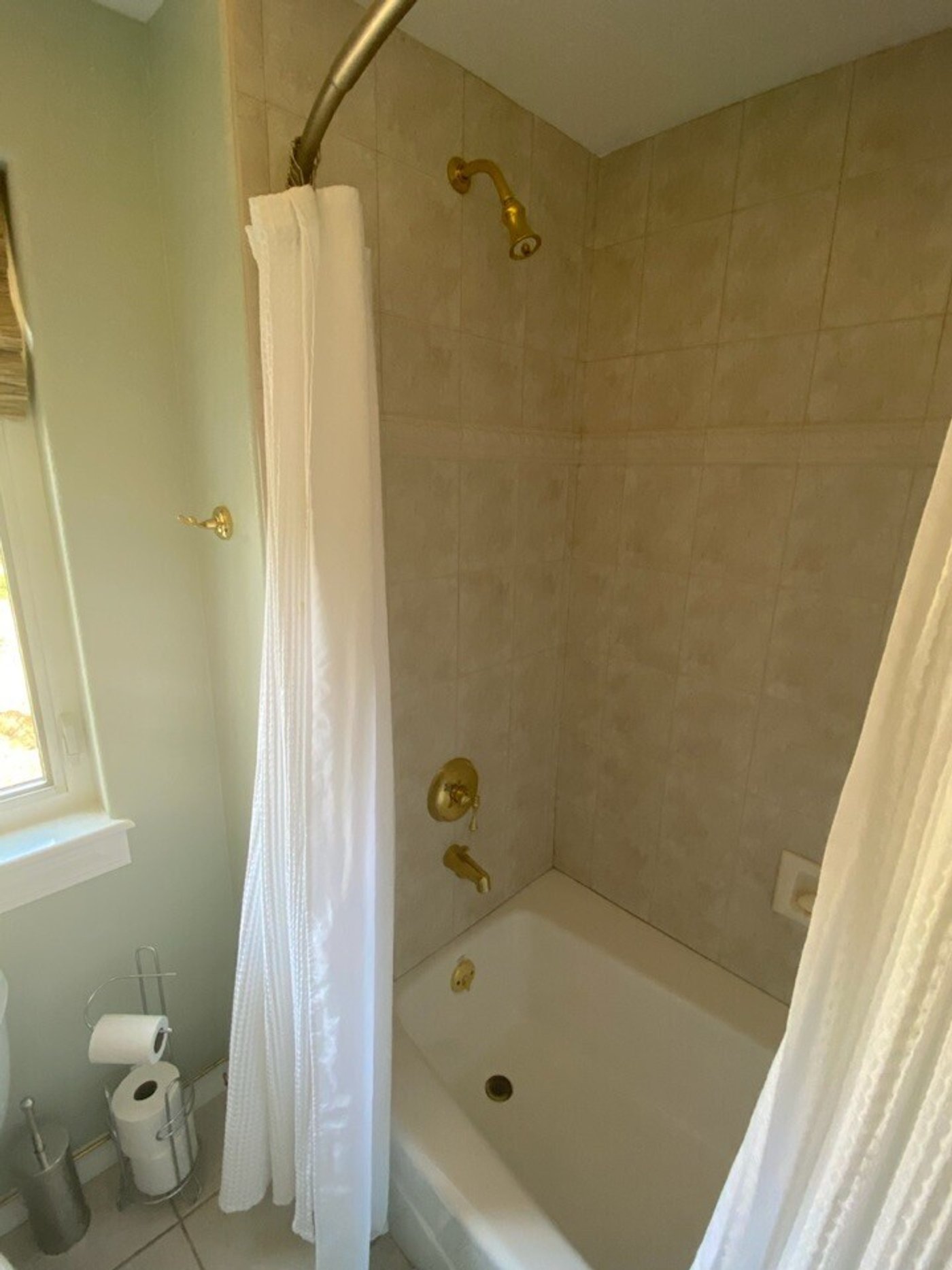 Bath Shower - Before