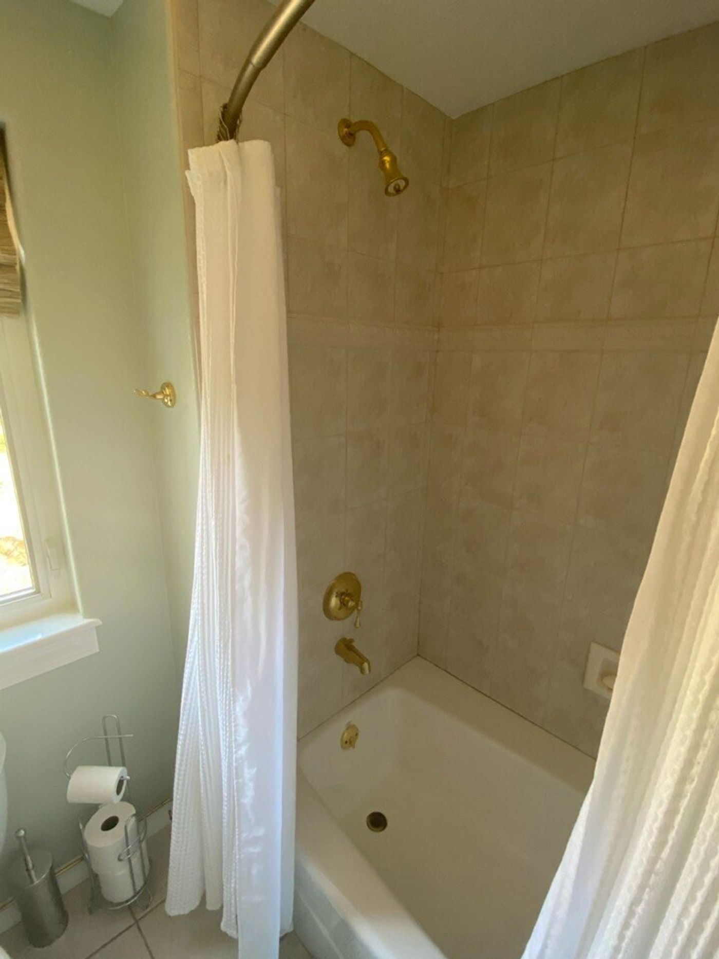 Bath Shower - Before