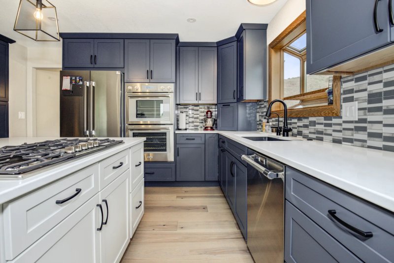 Countertops, Islands & Backsplashes by Stewart Remodel Design Build in Colorado Springs