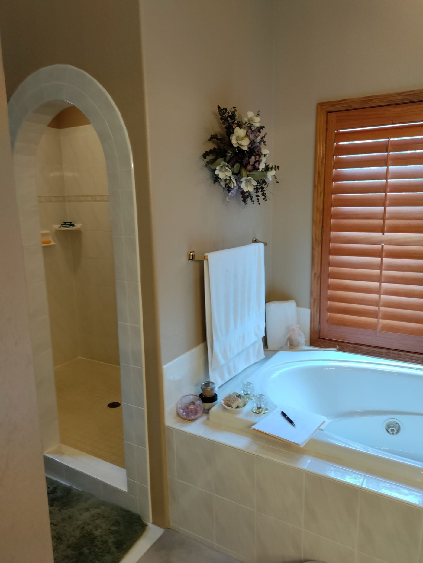 Shower & Tub - Before