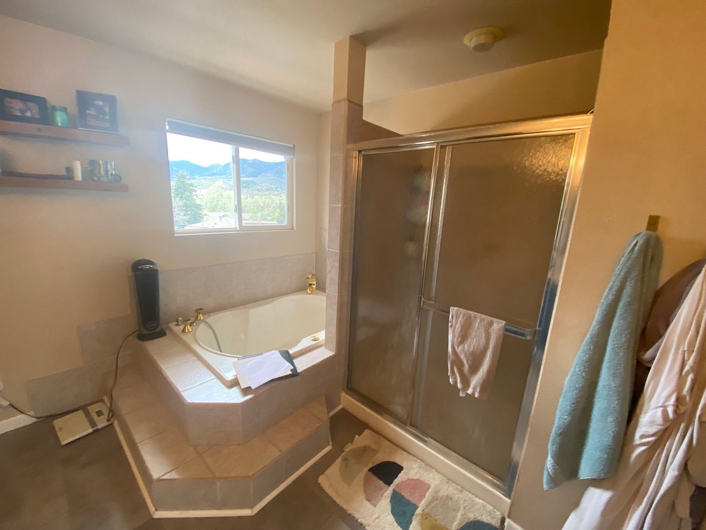 Pleasant Valley - Master Bath Before