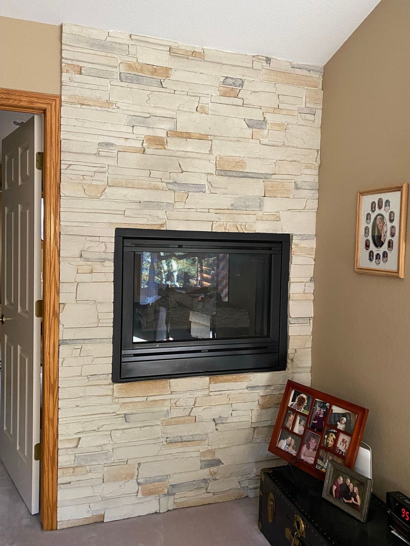 Fireplace - Before