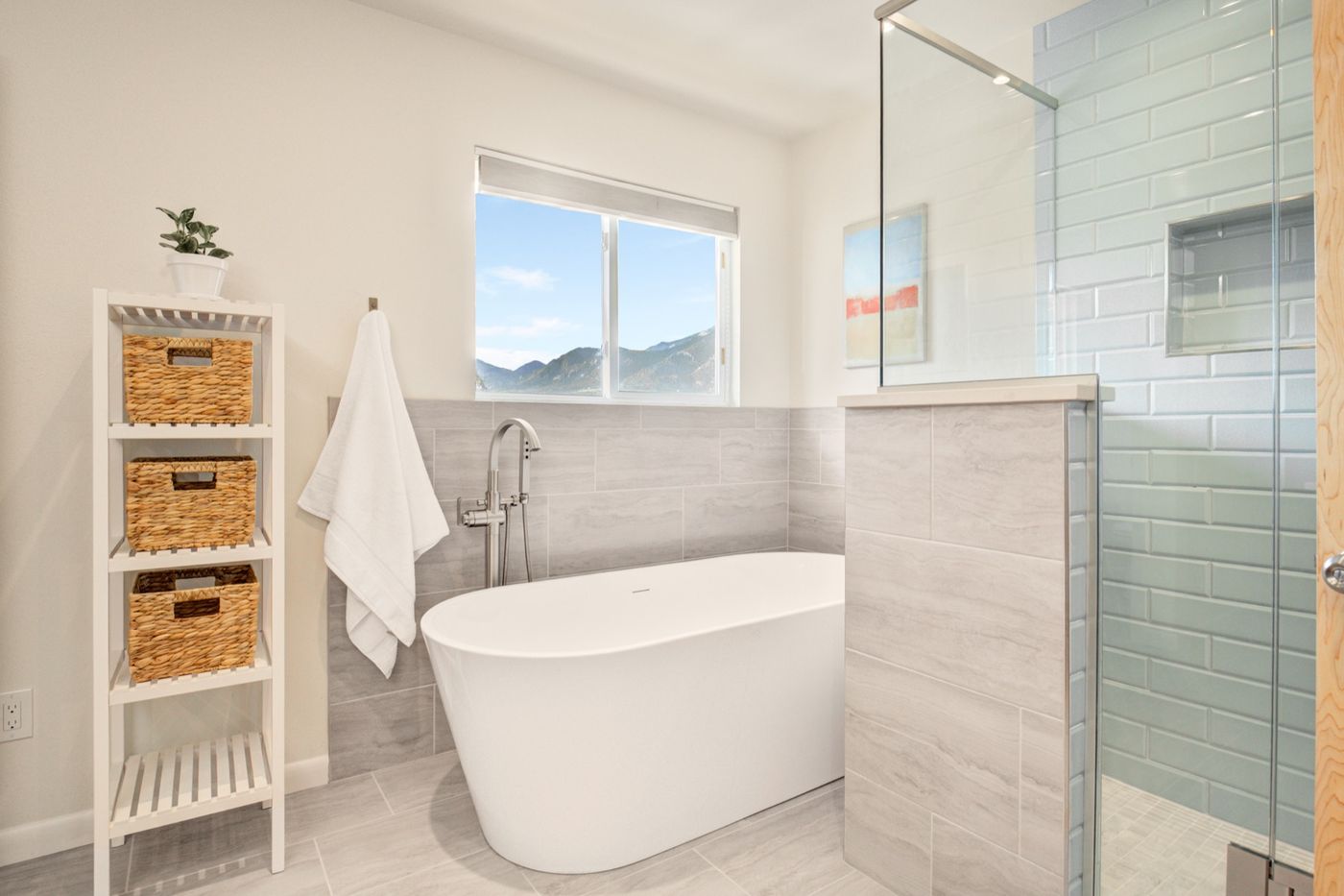 Pleasant Valley - Master Bath After