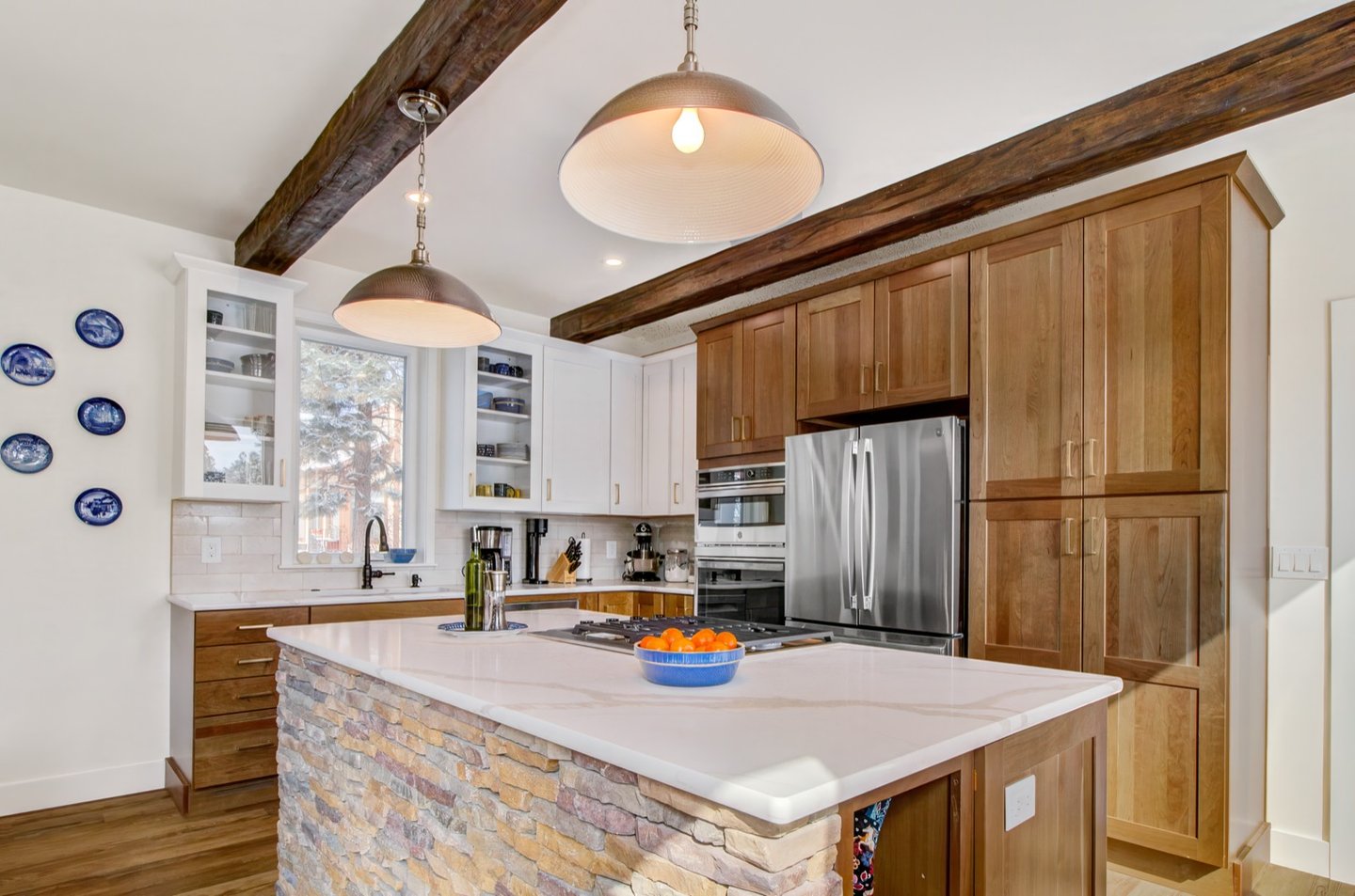Beautiful kitchen by Stewart Remodeling