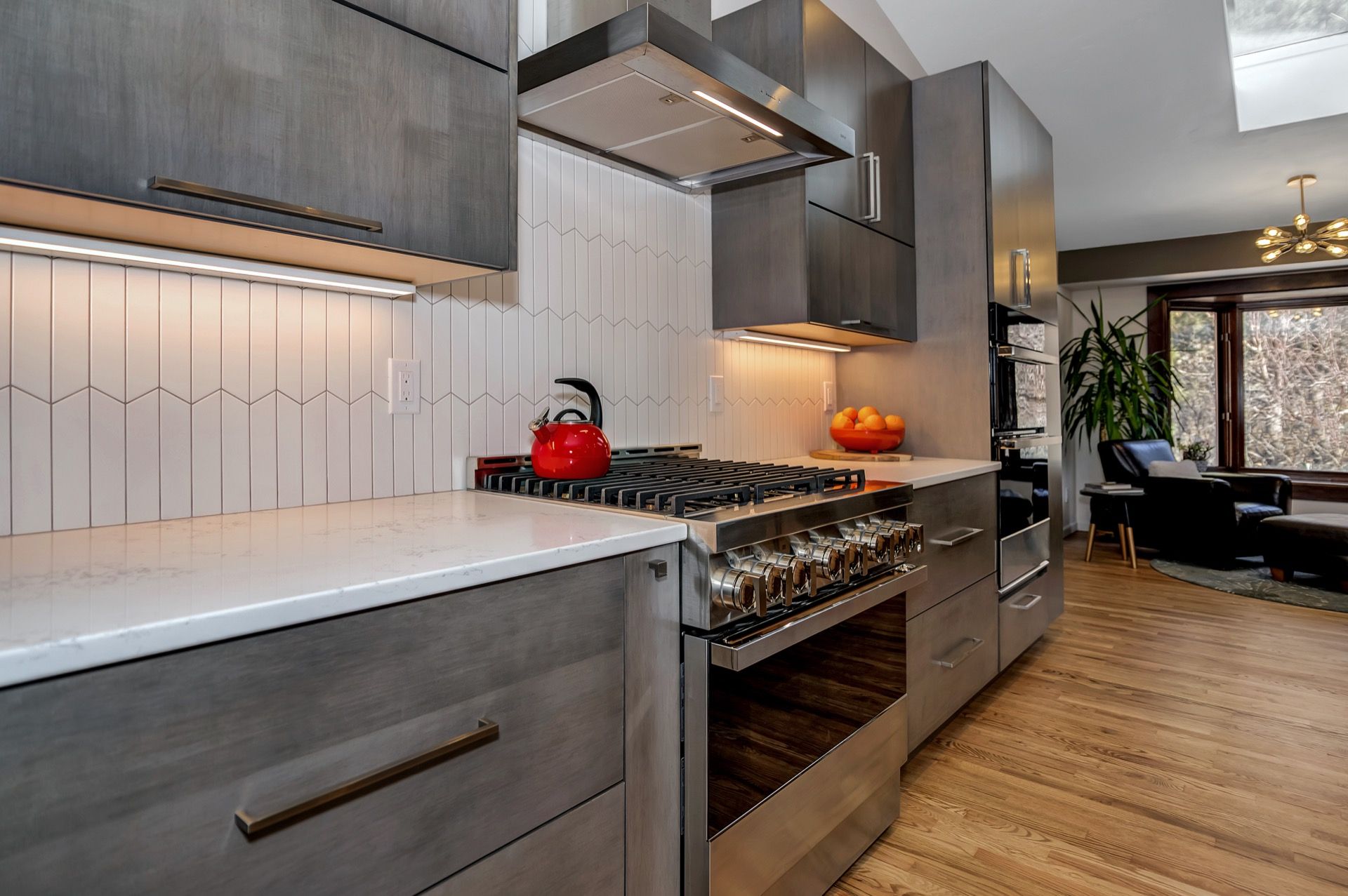 Golden Hills Residence - Kitchen Detail