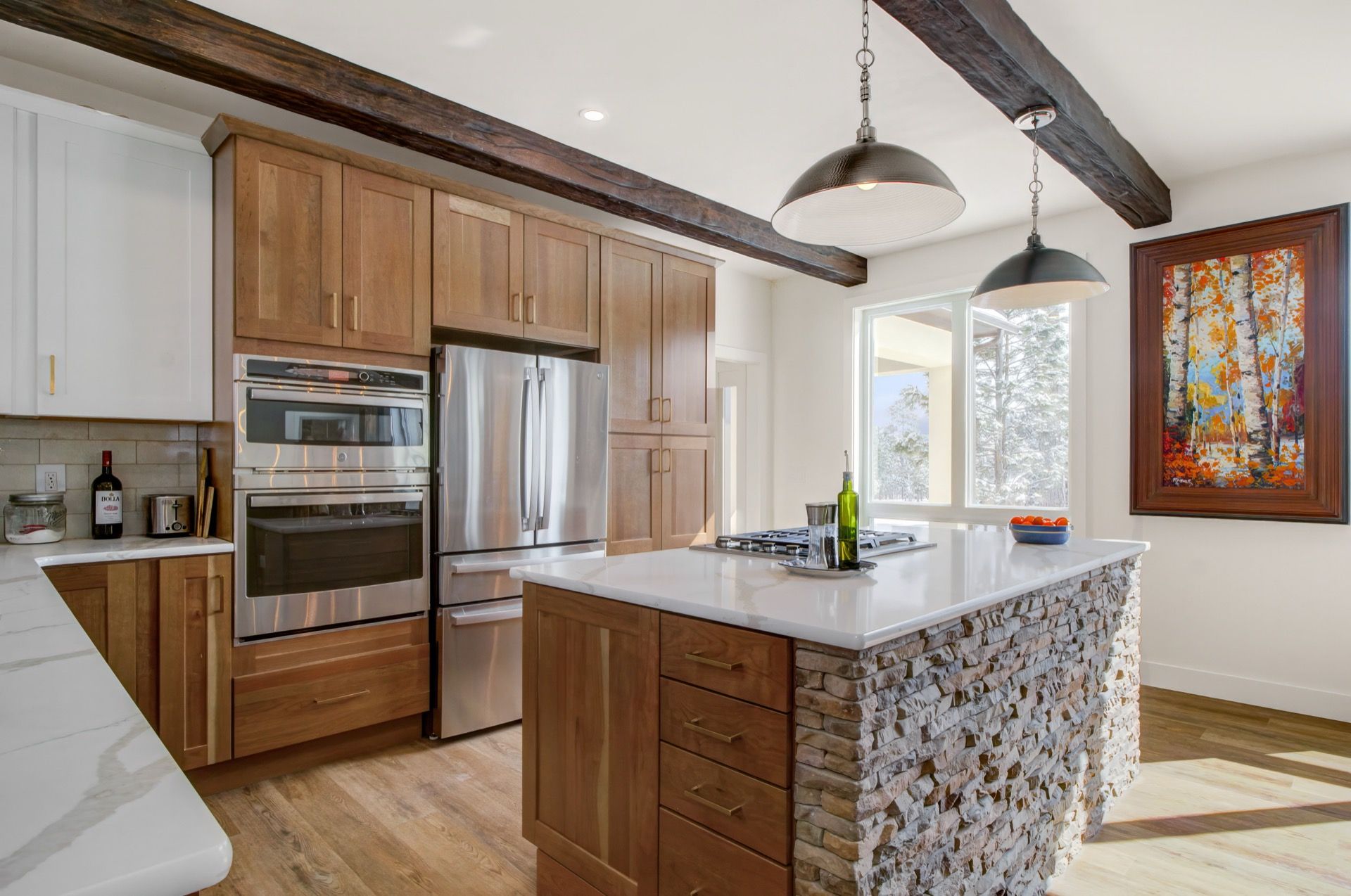 Monument Pines Residence - Living Space