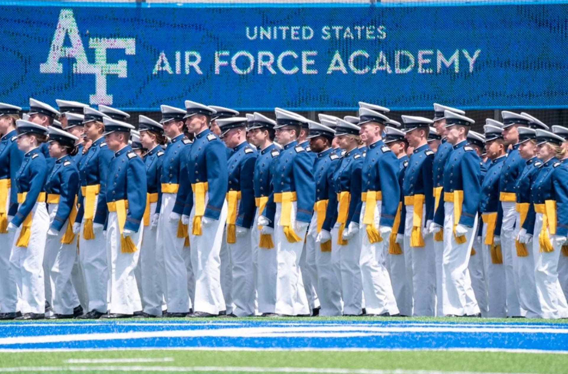 Air Force Academy Athletics partnership
