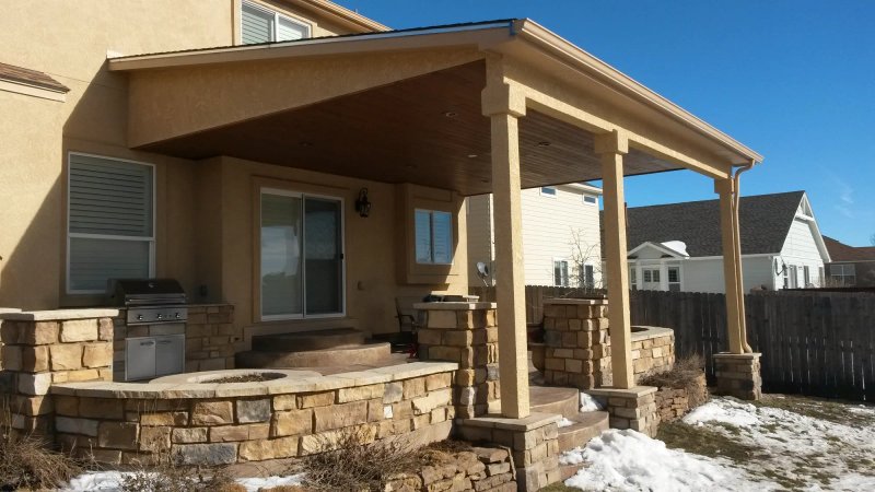 Patio Covers by Stewart Remodel Design Build in Colorado Springs