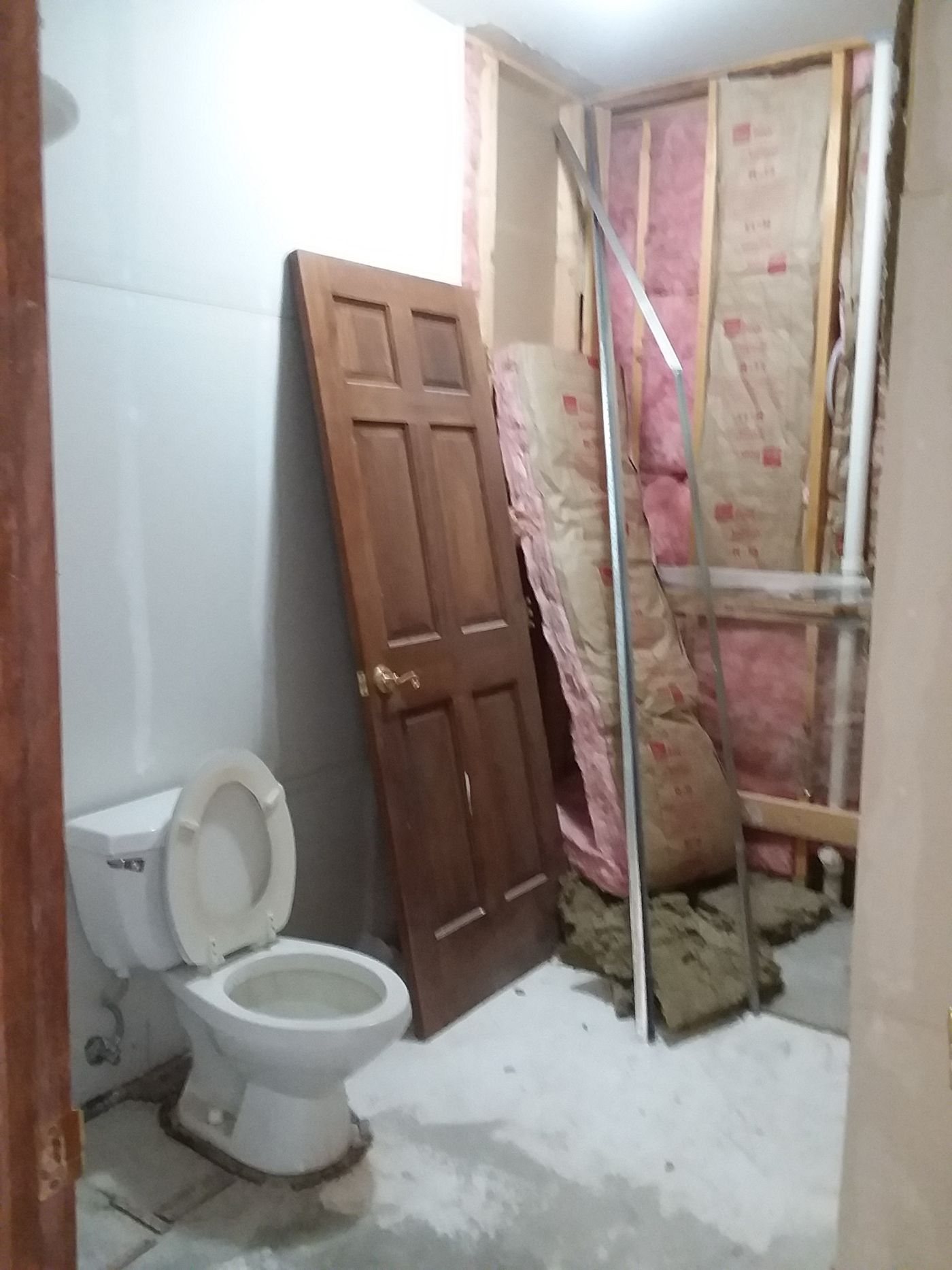 Skyway Residence - Master Bath Before