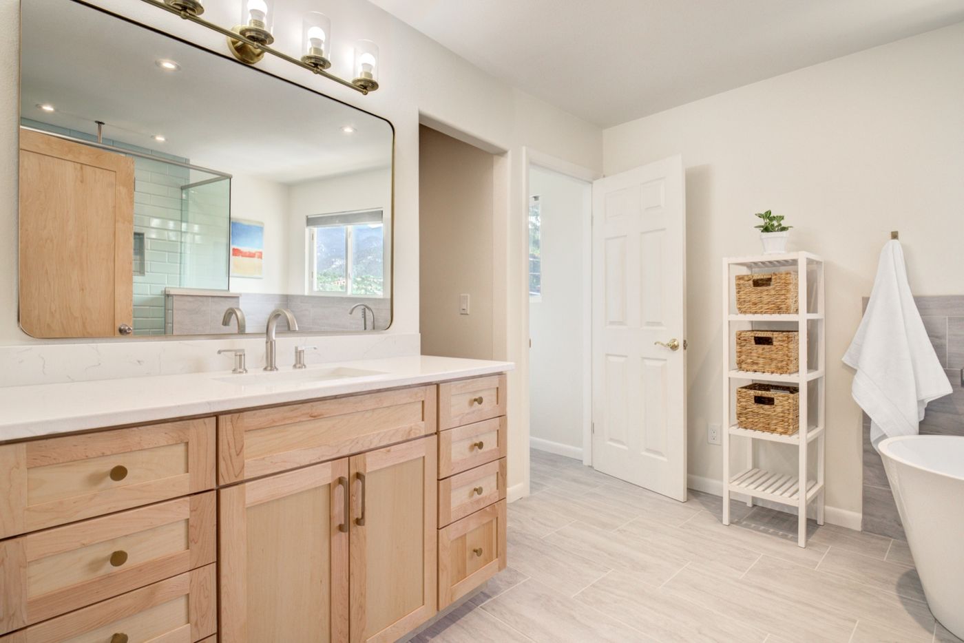 Pleasant Valley - Master Vanity After