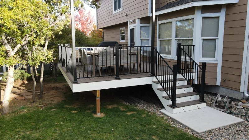 Custom Deck Building by Stewart Remodel Design Build in Colorado Springs