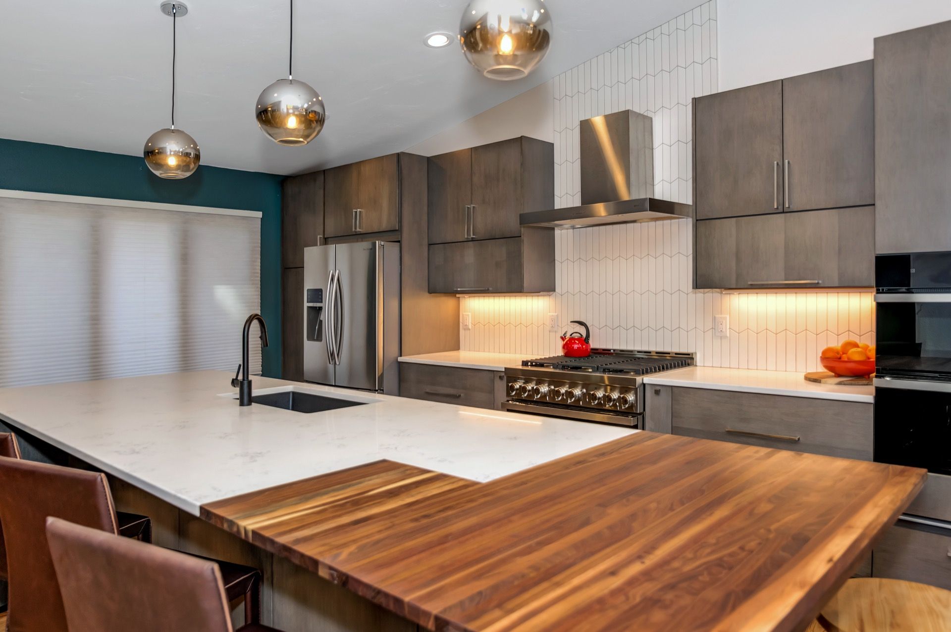 Golden Hills Residence - Cabinetry Detail