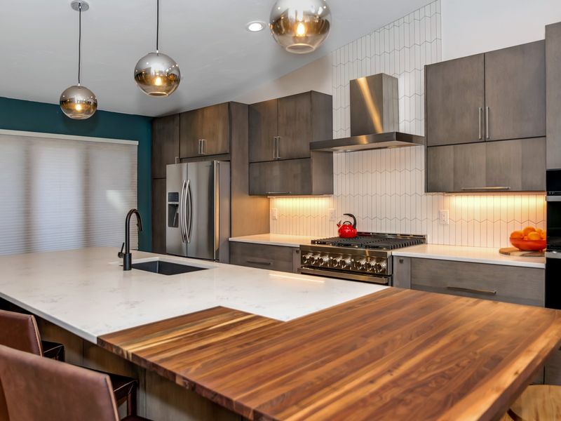 Golden Hills Residence - Cabinetry Detail