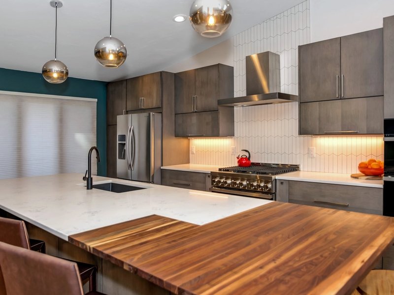 Golden Hills Residence - Cabinetry Detail
