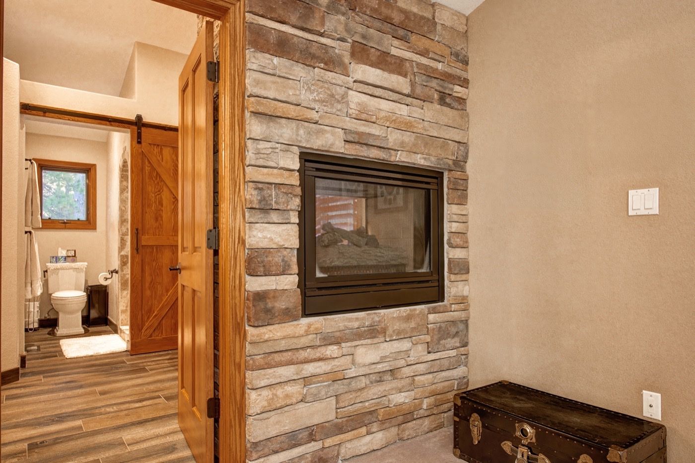 Fireplace - After