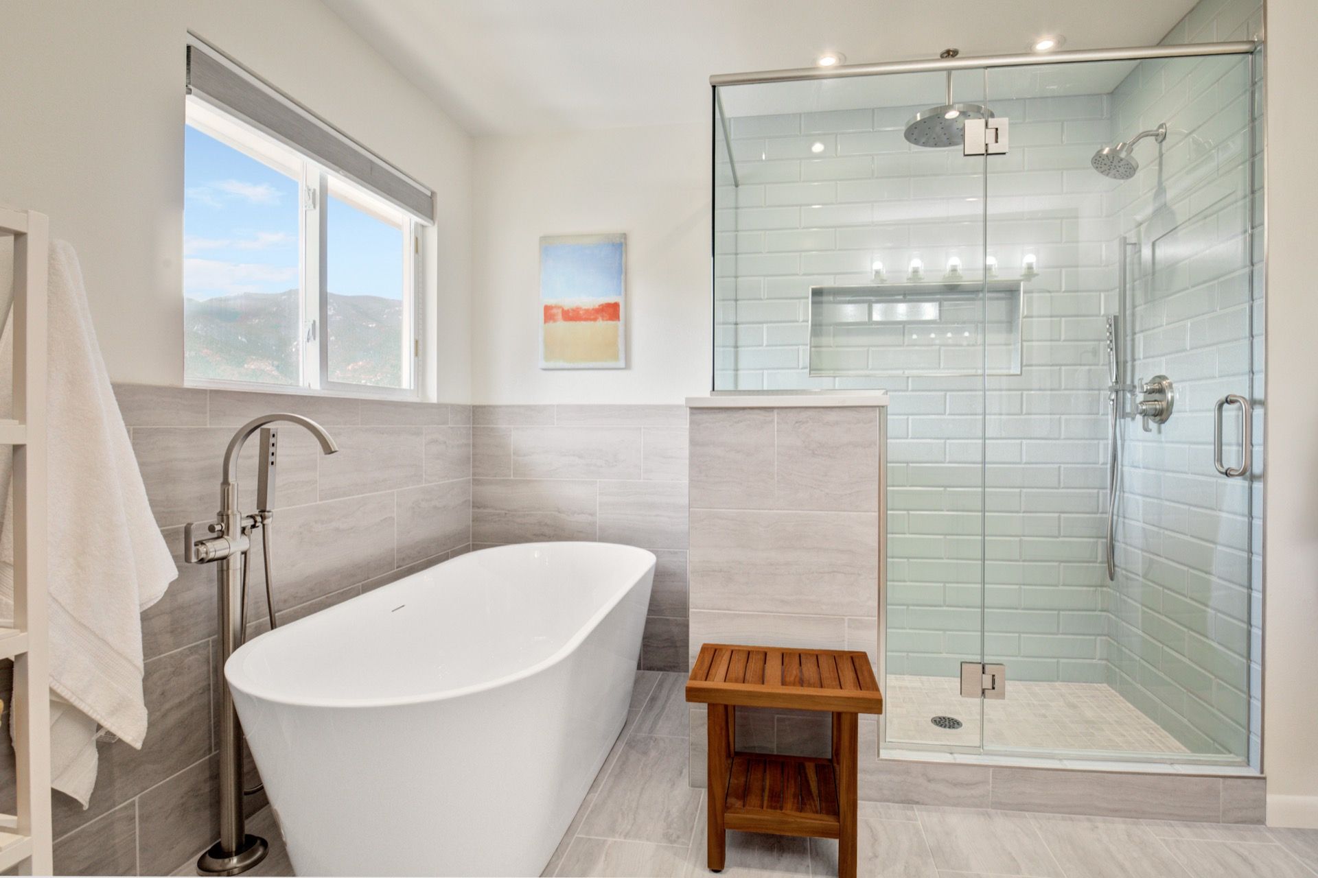 Pleasant Valley Residence - Bath Detail