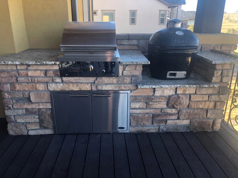 Outdoor Living Features by Stewart Remodel Design Build in Colorado Springs