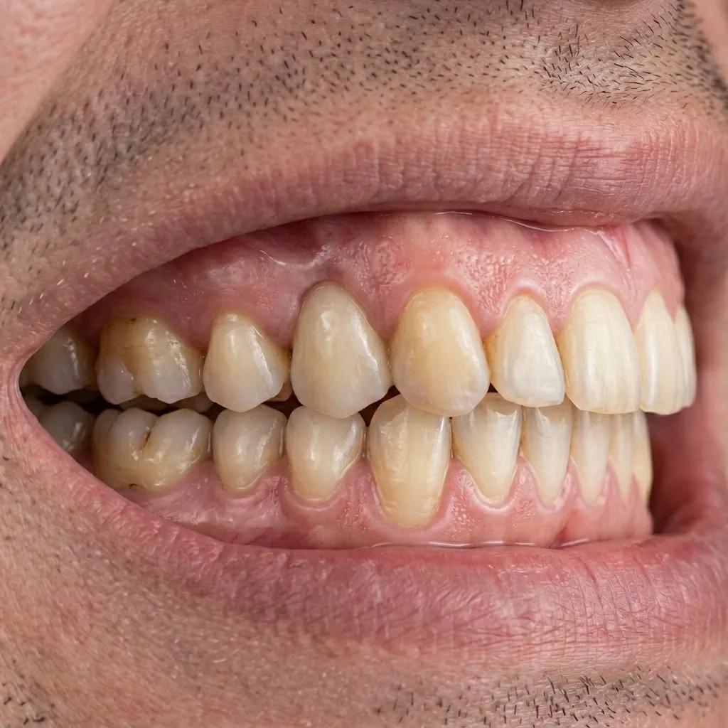 Implant unic de premolar - clinica hiSmile Galați