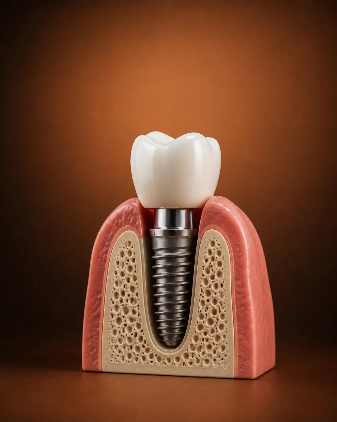 Vindecarea gingiei după implant dentar - hiSmile Galați