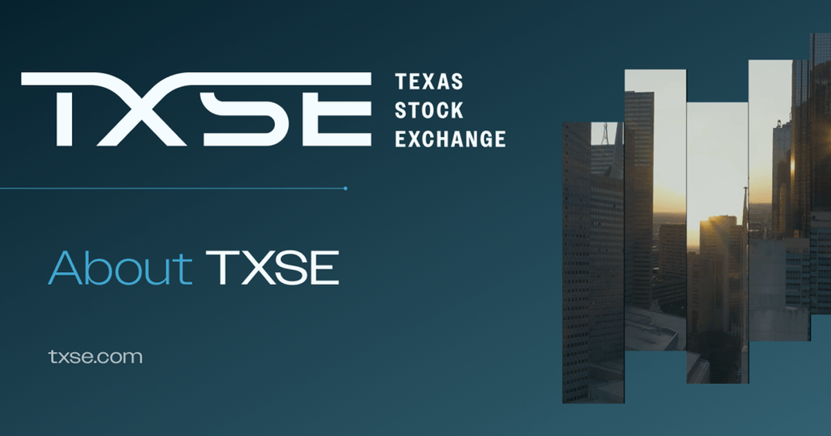 About | Texas Stock Exchange | Texas Stock Exchange