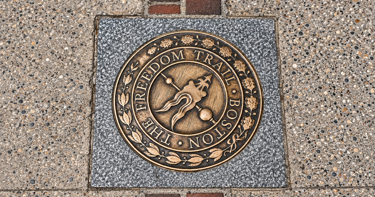 Walk the Freedom Trail in Boston