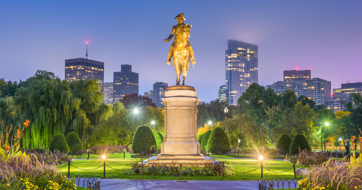 Walk the Freedom Trail in Boston