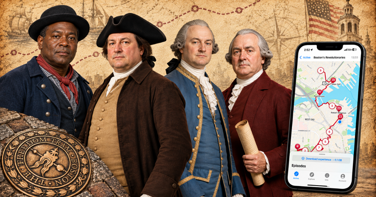 Walk the Freedom Trail in Boston