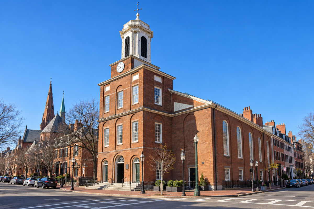 Charles Street Meeting House