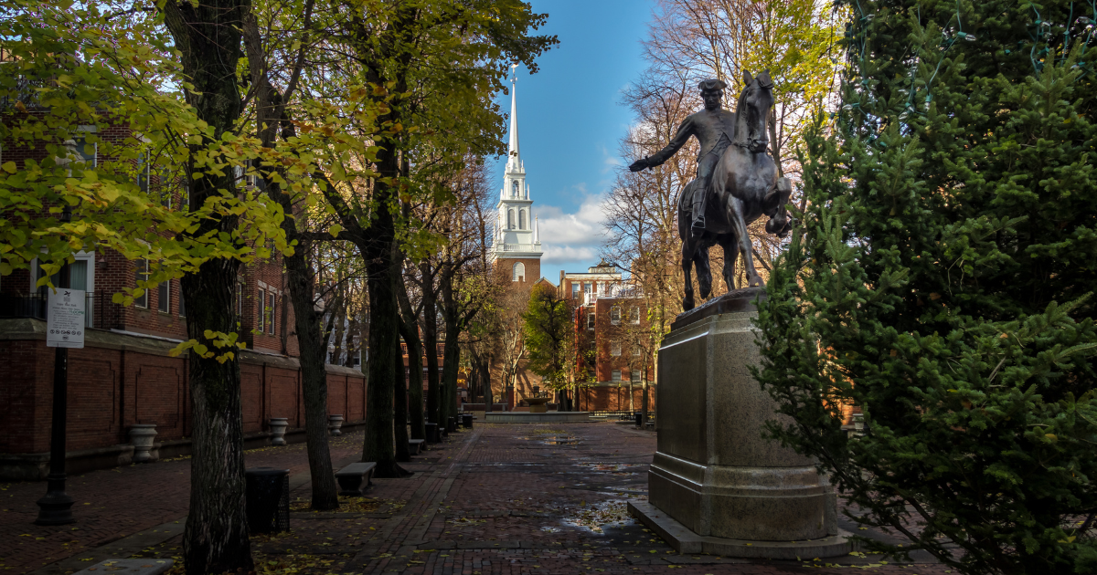 Walk the Freedom Trail in Boston