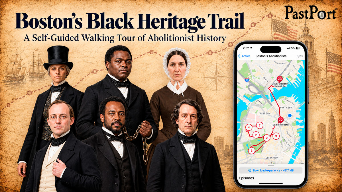 Boston's Black Heritage Trail: A Self-Guided Walking Tour of Abolitionist History