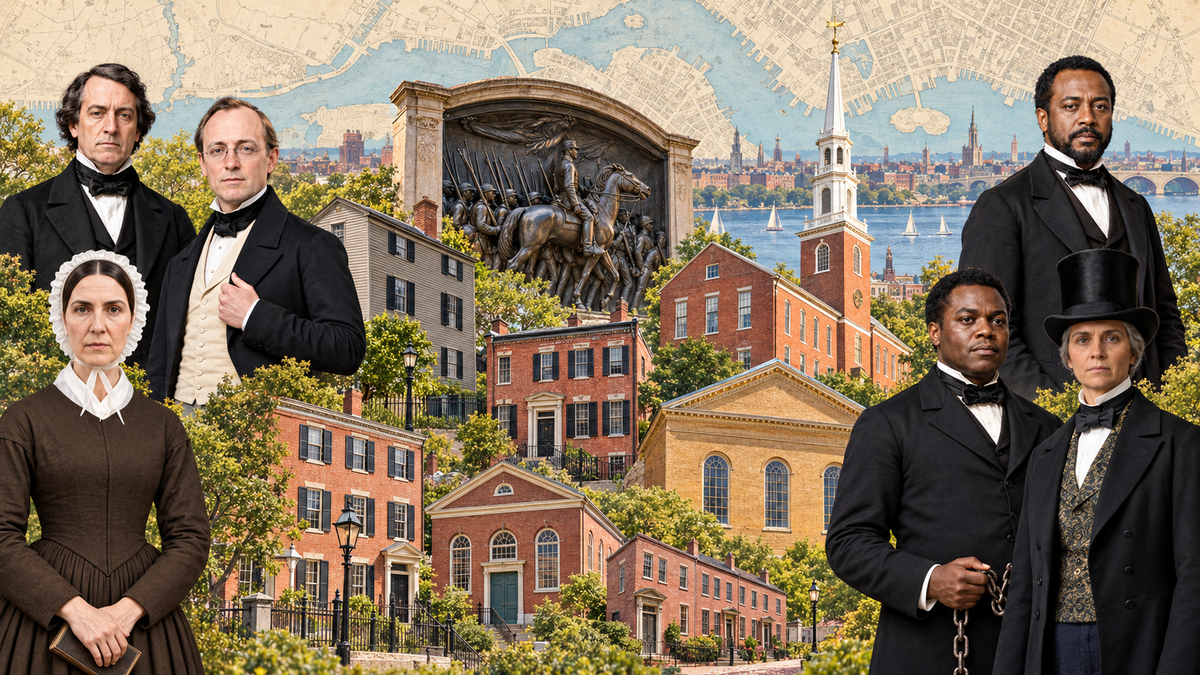 Boston's Black Heritage Trail Walking Tour of Abolitionist History