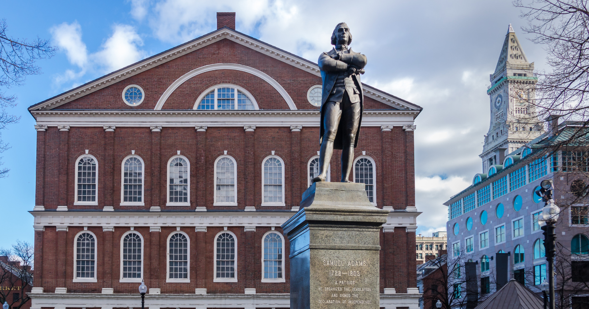 Walk the Freedom Trail in Boston