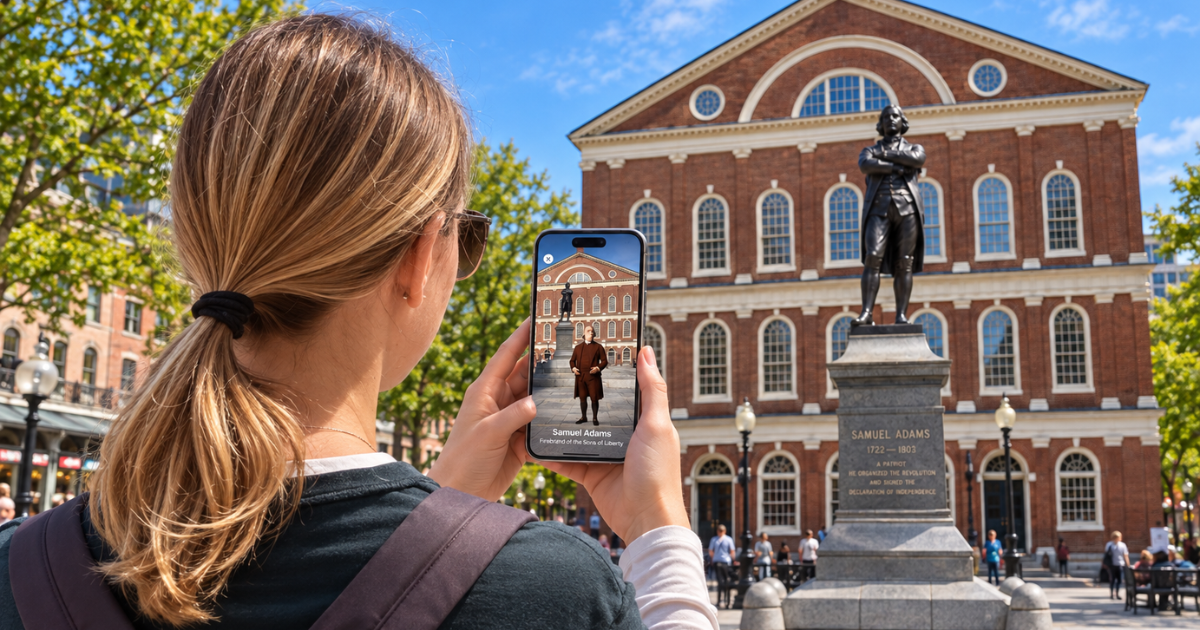 Walk the Freedom Trail in Boston