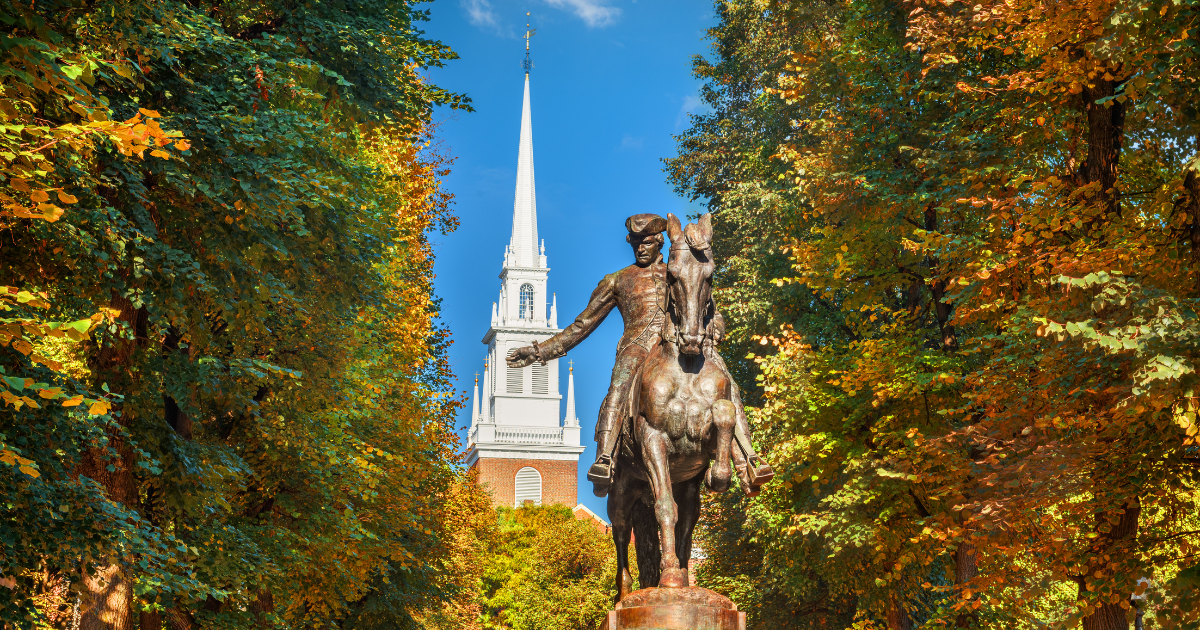 Walk the Freedom Trail in Boston