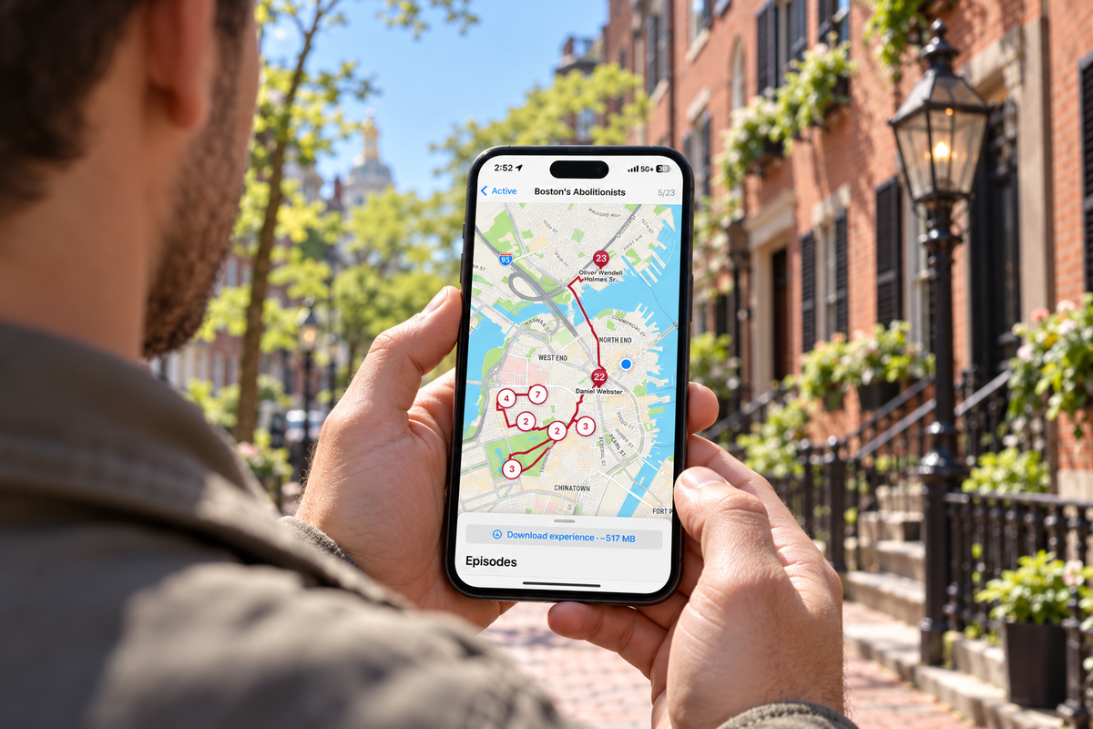 Boston's Black Heritage Trail: A Self-Guided Walking Tour of Abolitionist History