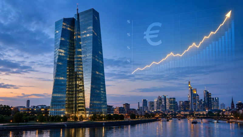 Illustration about mortgages and interest rates in Portugal