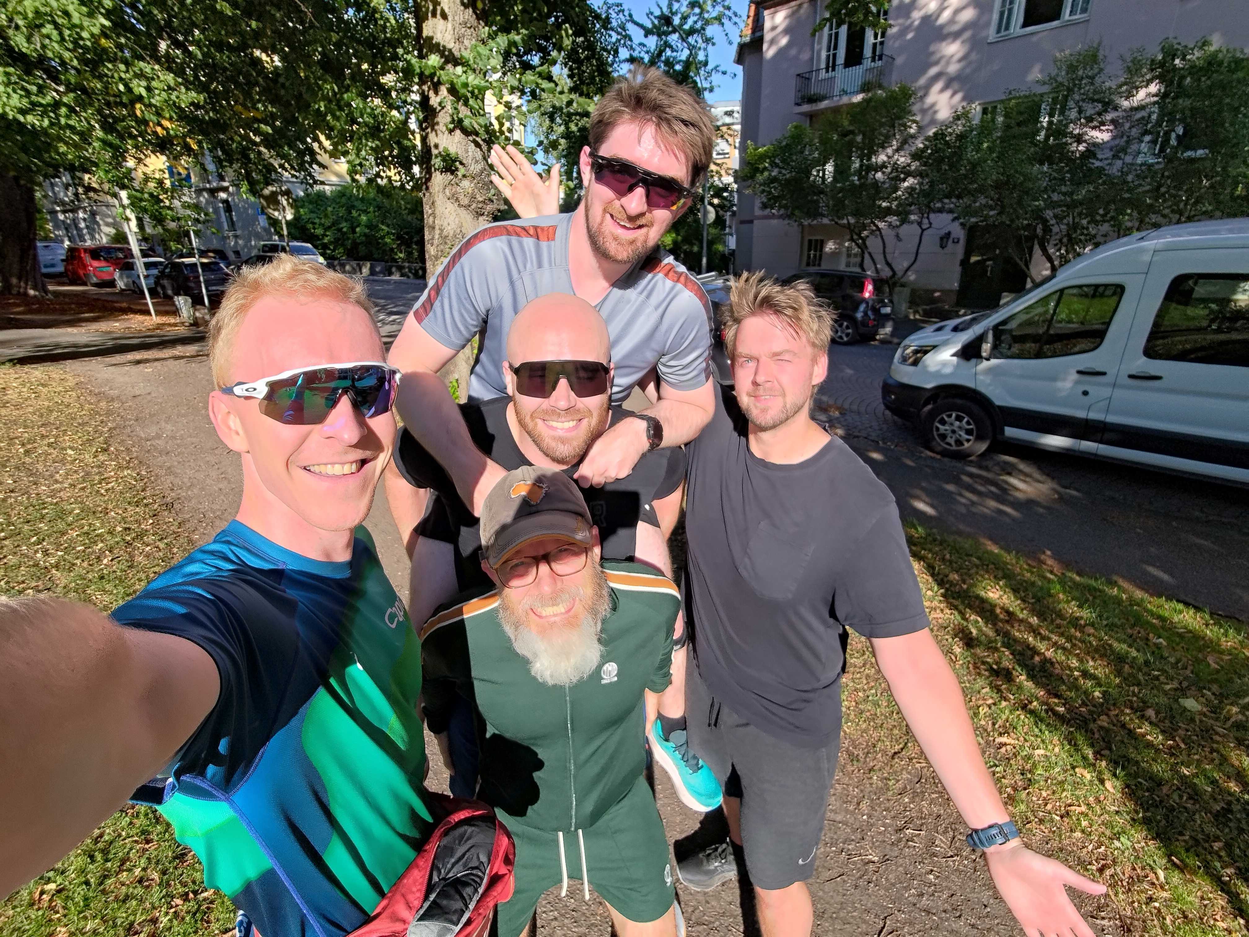 Bilde for arrangementet: Grefsenkollen pizzarun 🏃➡️🍕