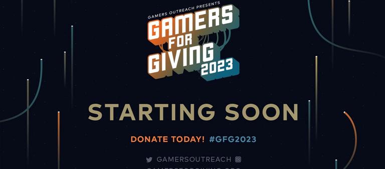 Gamers Outreach Gamers for Giving Stream Kit