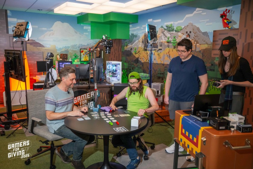 Hermitcraft and their GFG 2025 stream in action!