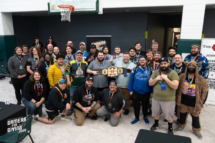 Group photo of TCG players