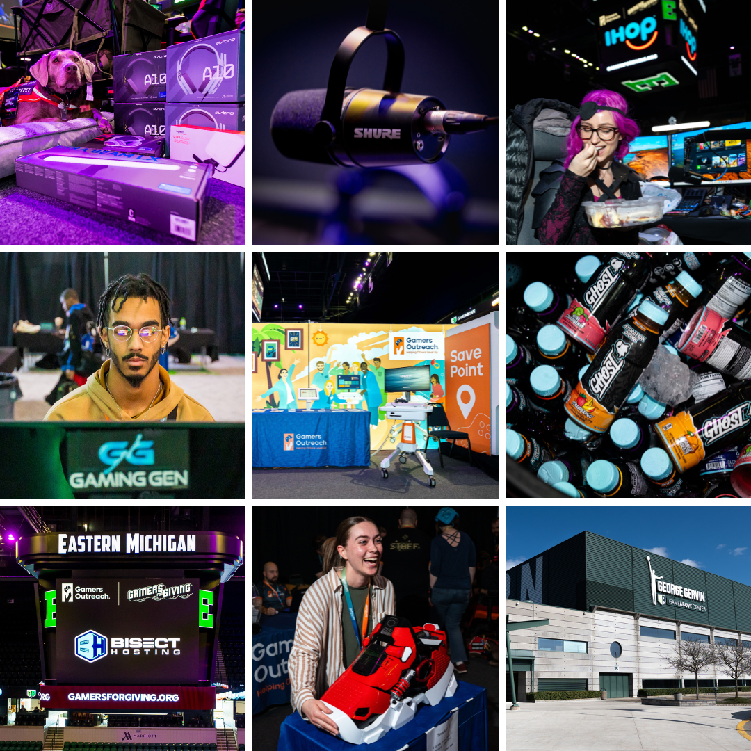 GFG 2026 Sponsors Gamers For Giving 1080x1080 