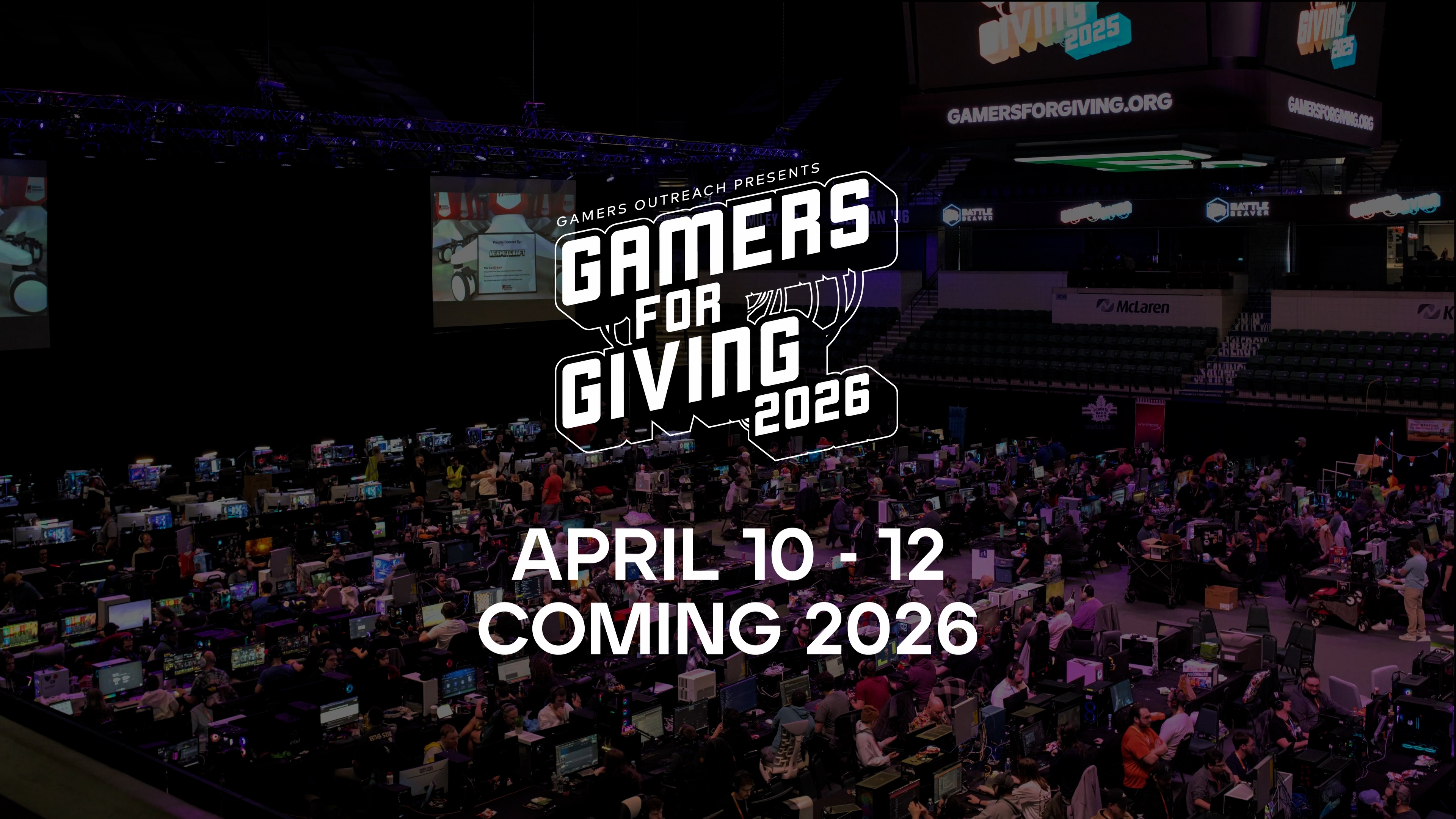 Gamers For Giving 2026